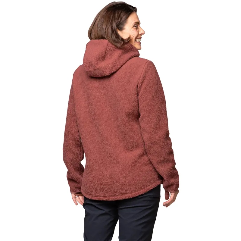 Sprayway Women's Aber Hooded Sweater Toffee Apple-5