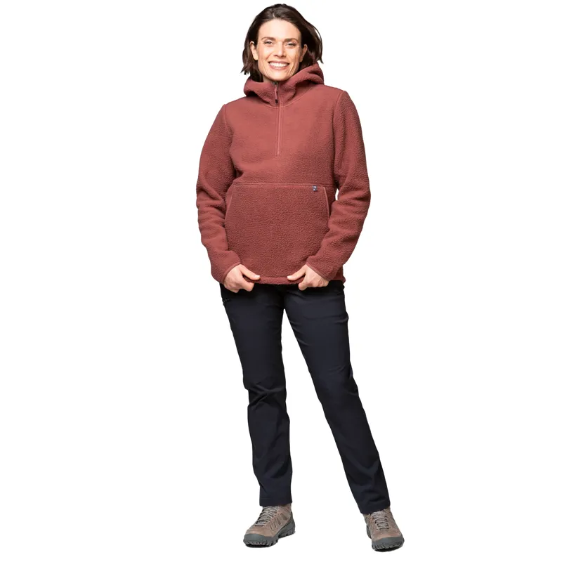 Sprayway Women's Aber Hooded Sweater Toffee Apple-6