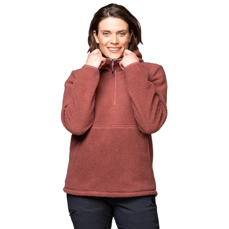 Sprayway Women's Aber Hooded Sweater Toffee Apple-7