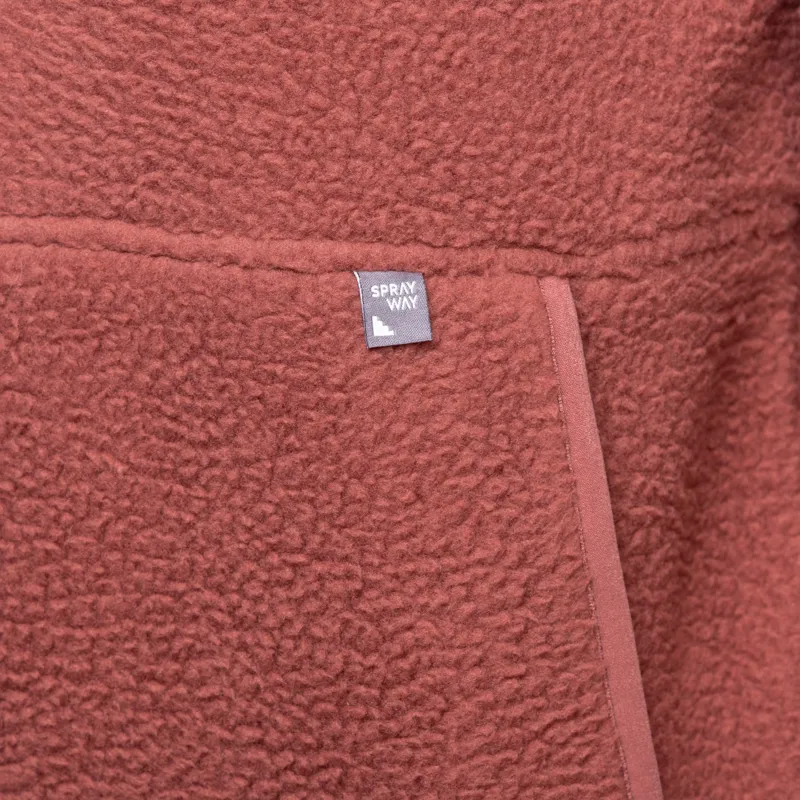 Sprayway Women's Aber Hooded Sweater Toffee Apple-9