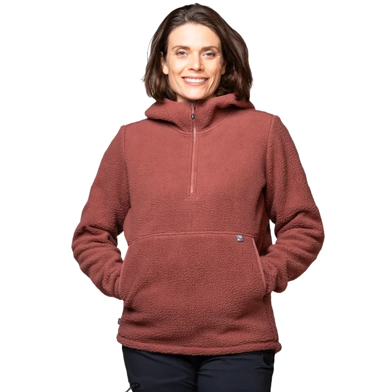Sprayway Women's Aber Hooded Sweater Toffee Apple-4