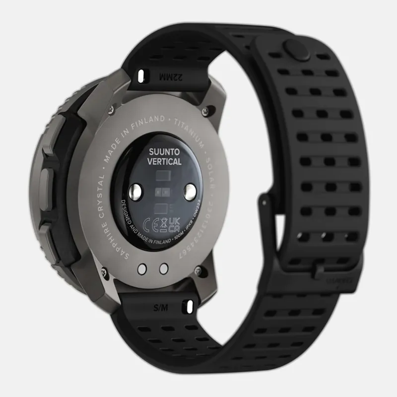 Suunto Vertical Titanium Solar Black-3