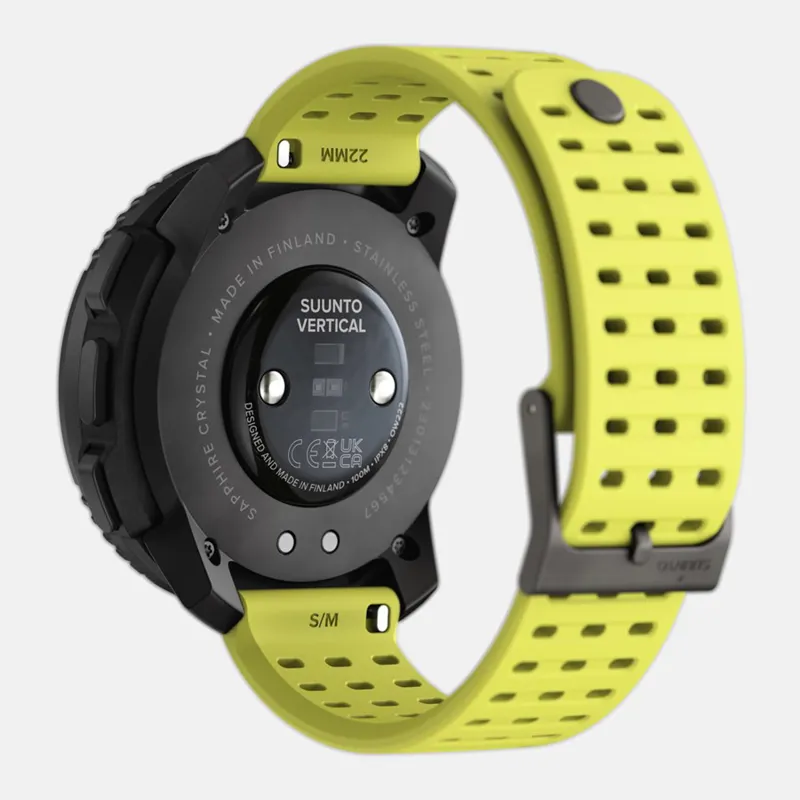 Suunto Vertical Black Lime-3
