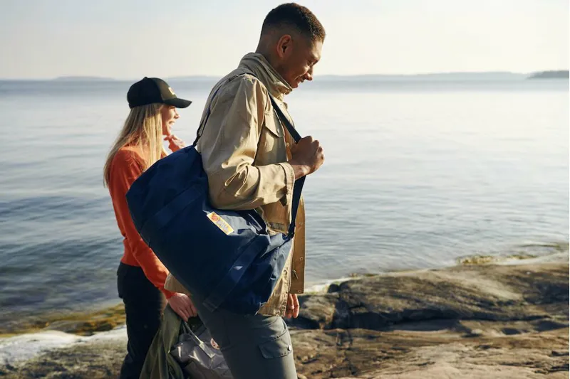 Fjallraven Vardag Duffel 30 Deep Forest-4