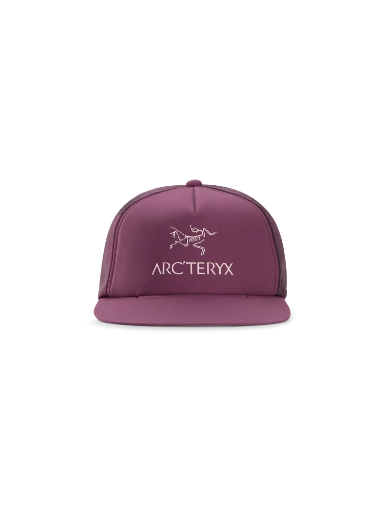 Arc'teryx Logo Trucker Flat Jupiter