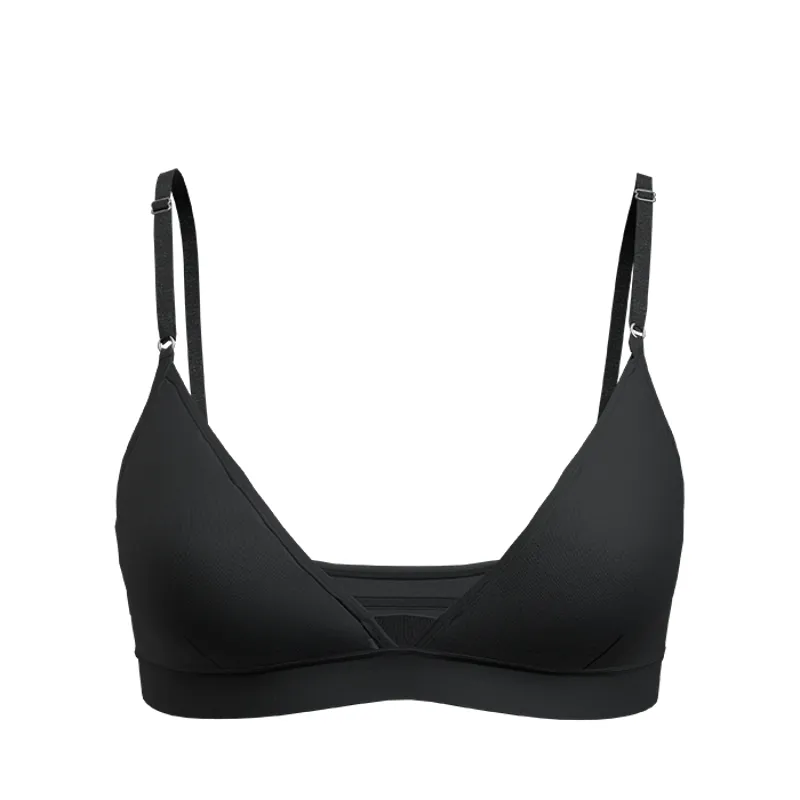 Icebreaker Womens Siren Bra Black