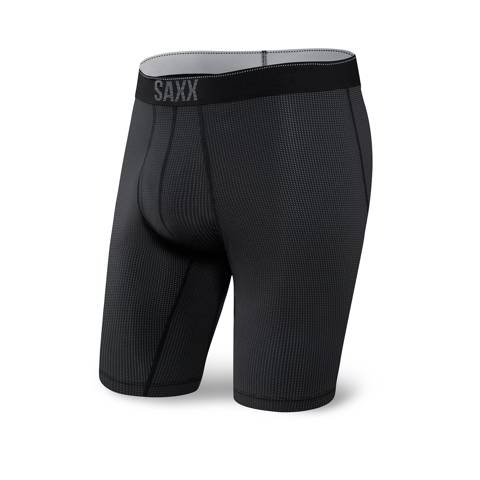Quest Boxer Brief in Midnight Blue by SAXX Underwear Co. - Hansen's Clothing