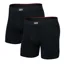 SAXX Men's Vibe Xtra Two-Pack Boxer Briefs Black