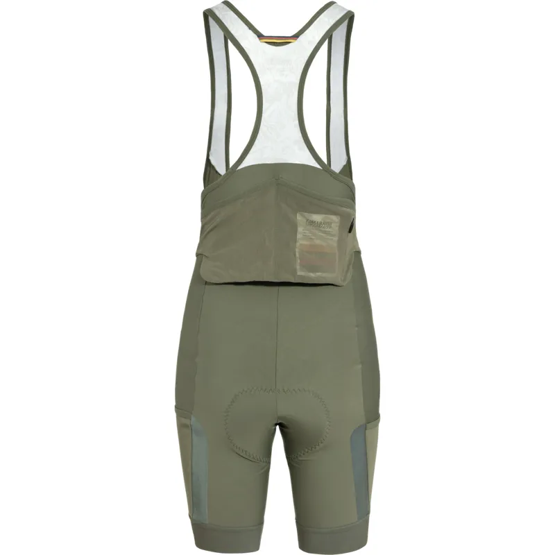 Specialized Fjallraven Womens Adventure Bib Shorts Green-1