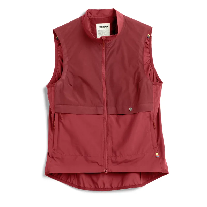 Specialized Fjallraven Womens Adventure Vest Red