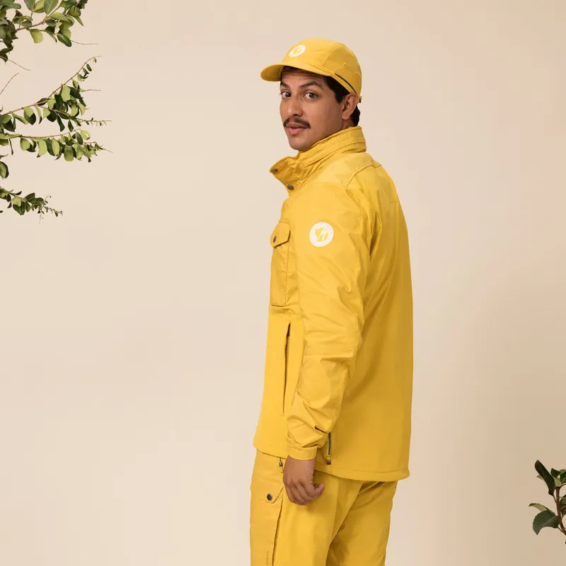 Specialized Fjallraven Mens S/F Raven Anorak Black-4