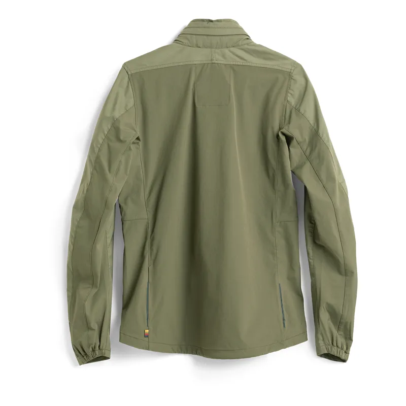 Specialized Fjallraven Womens S/F Raven Anorak Green-1