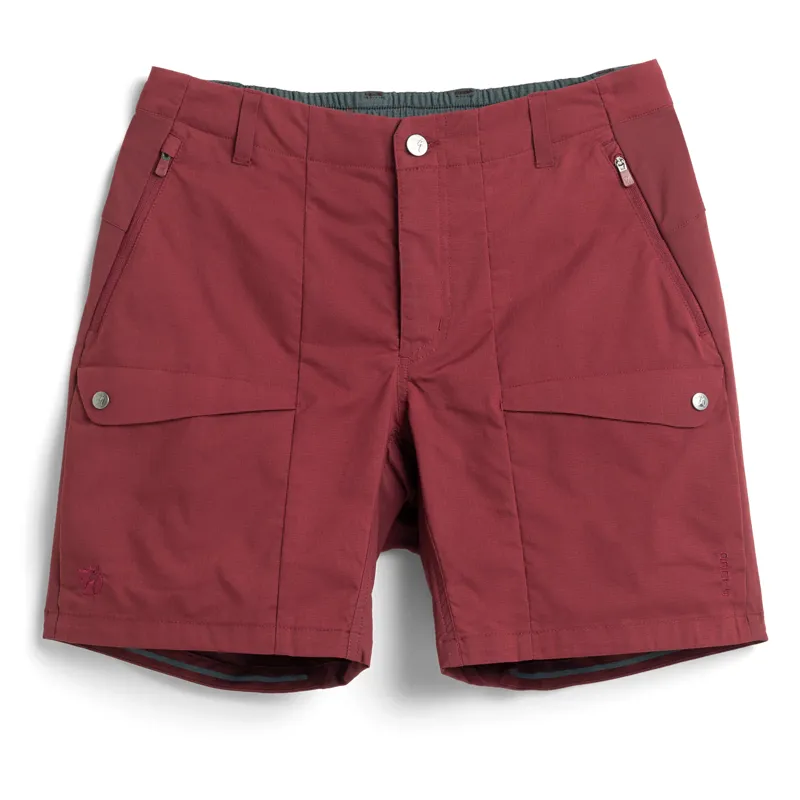 Specialized Fjallraven Womens S/F Riders Hybrid Shorts Red
