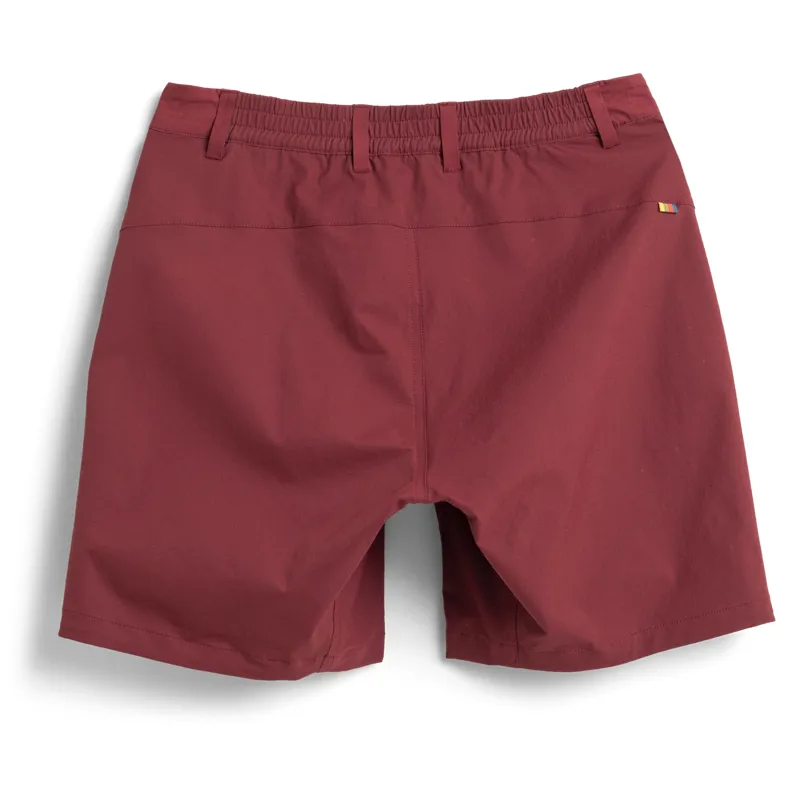 Specialized Fjallraven Womens S/F Riders Hybrid Shorts Red-1