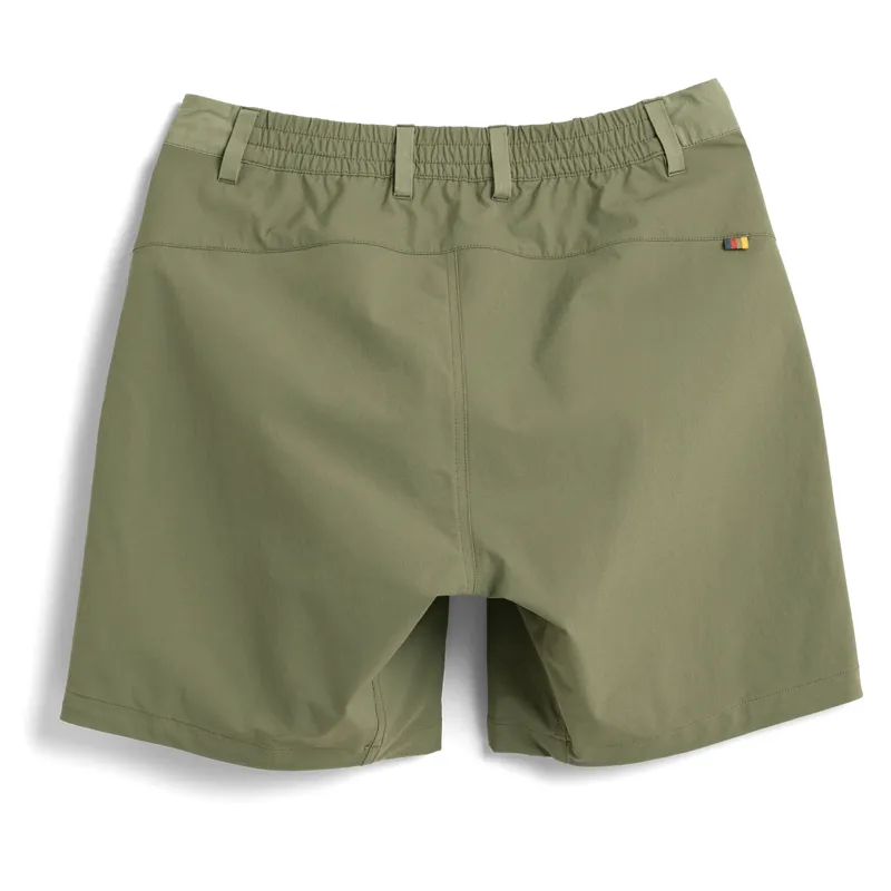 Specialized Fjallraven Womens S/F Riders Hybrid Shorts Green-1