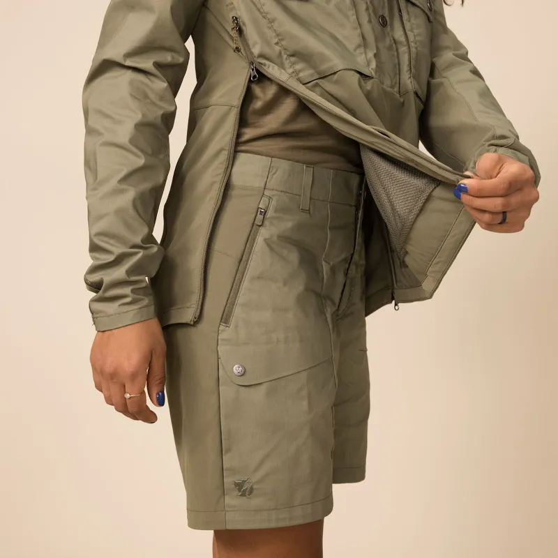 Specialized Fjallraven Womens S/F Riders Hybrid Shorts Red-2