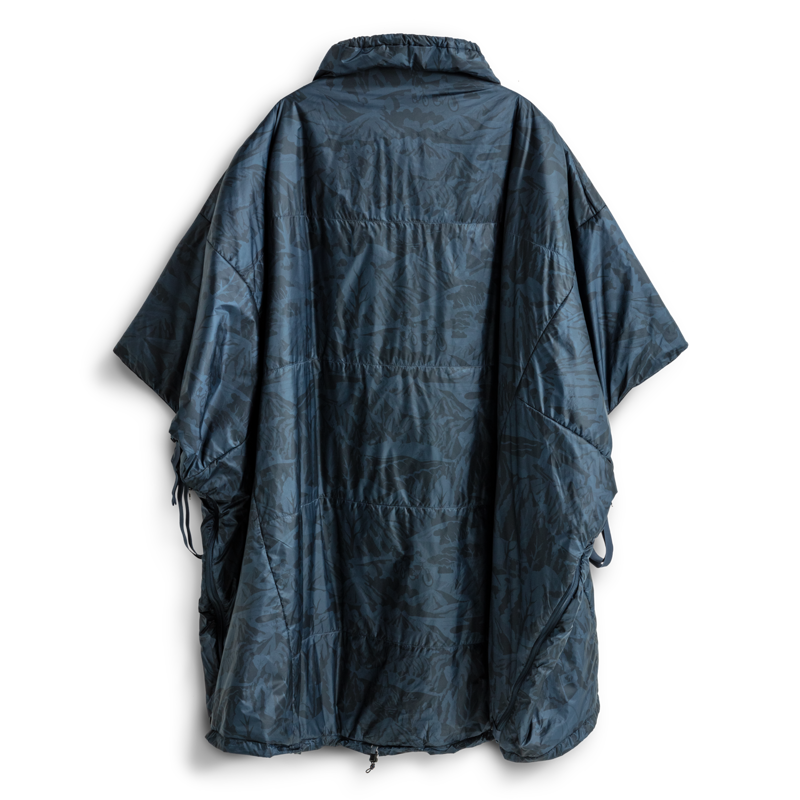 Specialized Fjallraven S/F Sleep Poncho Regular Navy-1