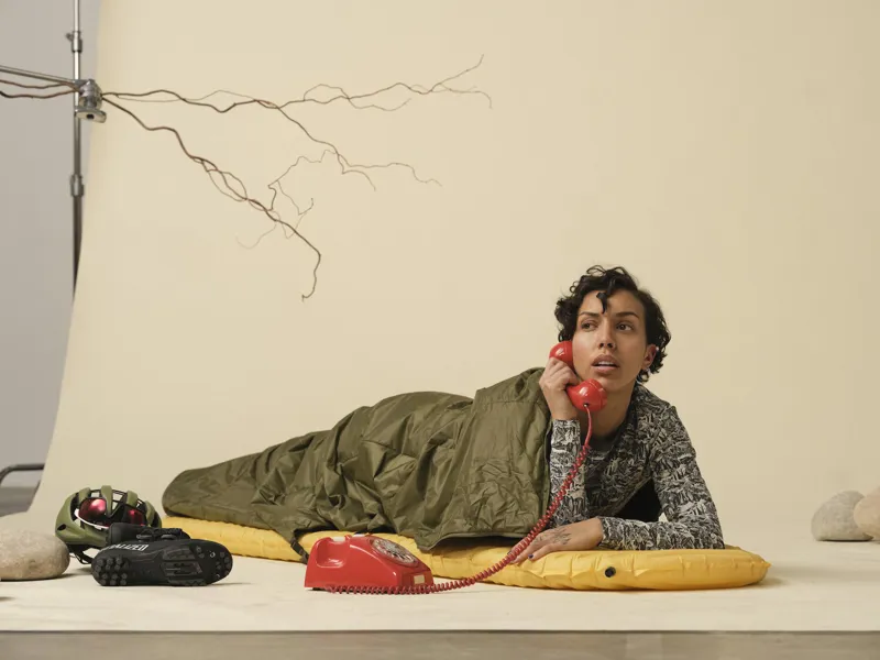 Specialized Fjallraven S/F Sleep Poncho Regular Navy-3