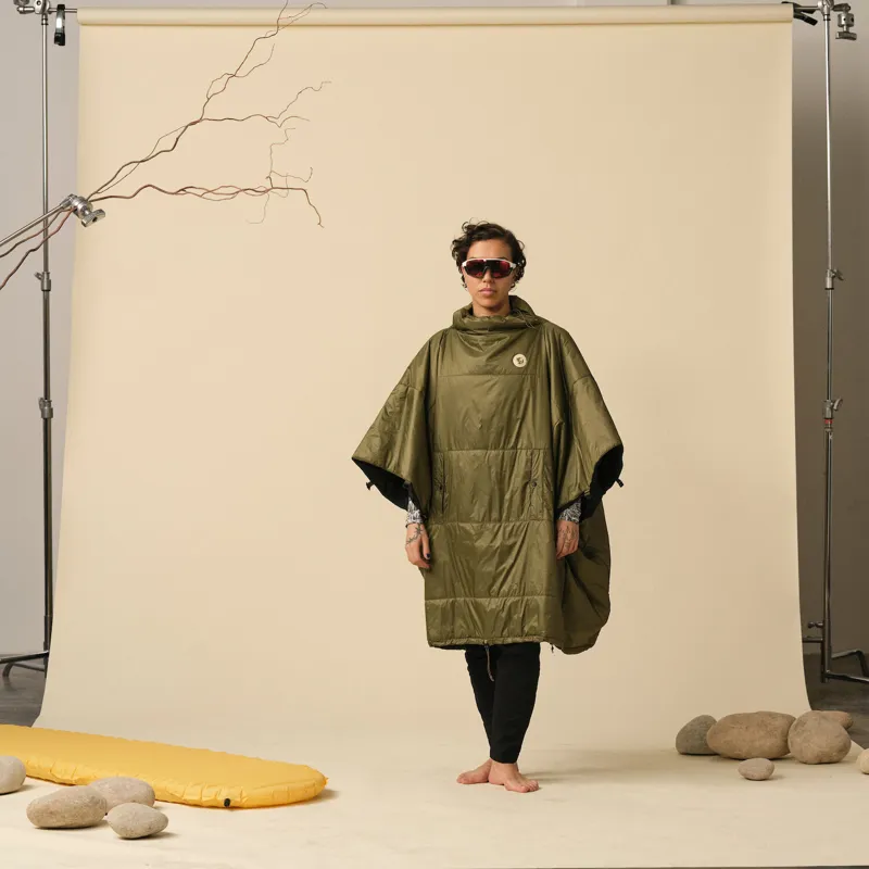 Specialized Fjallraven S/F Sleep Poncho Regular Navy-6