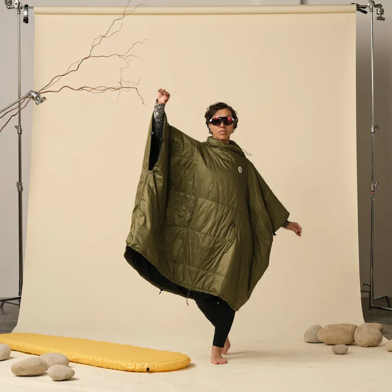 Specialized Fjallraven S/F Sleep Poncho Regular Navy-5