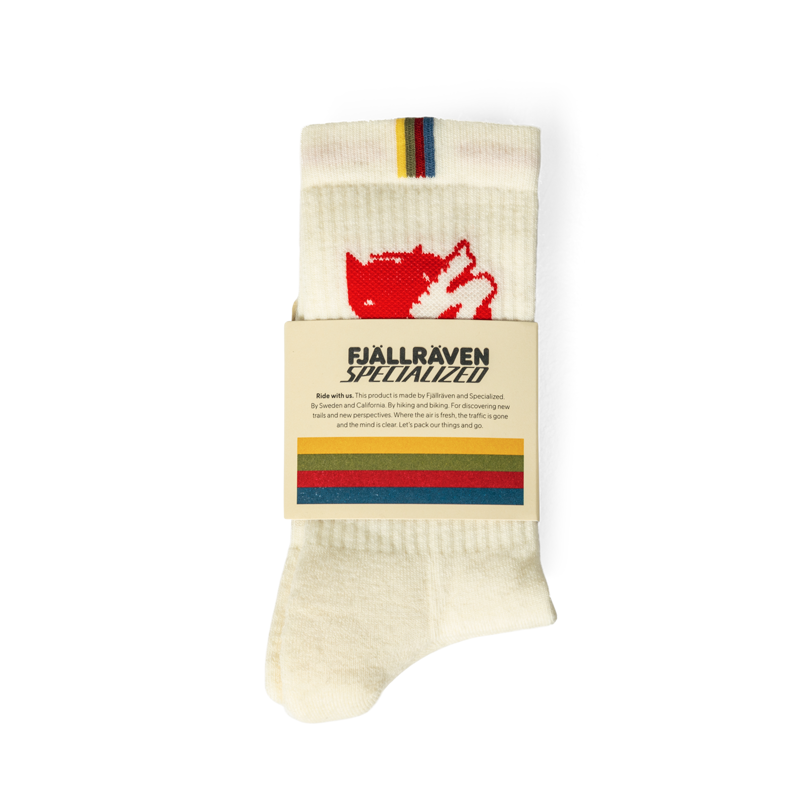Specialized Fjallraven S/F Socks Off-White-1