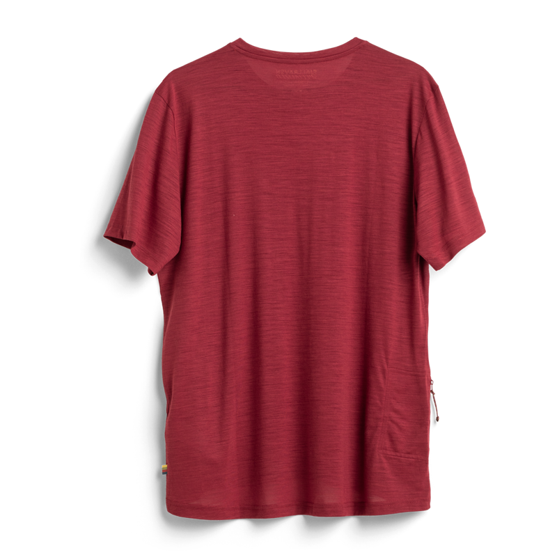 Specialized Fjallraven Mens S/F Wool T-Shirt Red-1