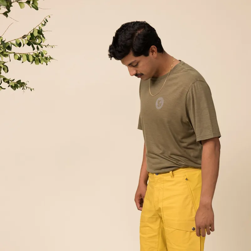 Specialized Fjallraven Mens S/F Wool T-Shirt Green-2