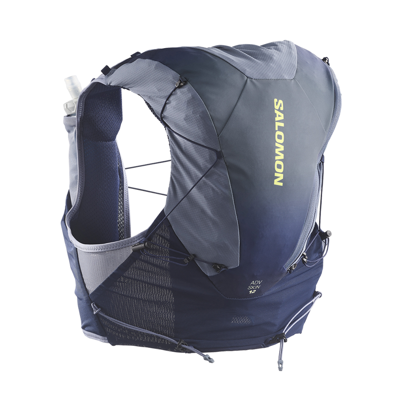 Salomon Adv Skin 12 Gradient Set Maritime Blue/Grisaille-1