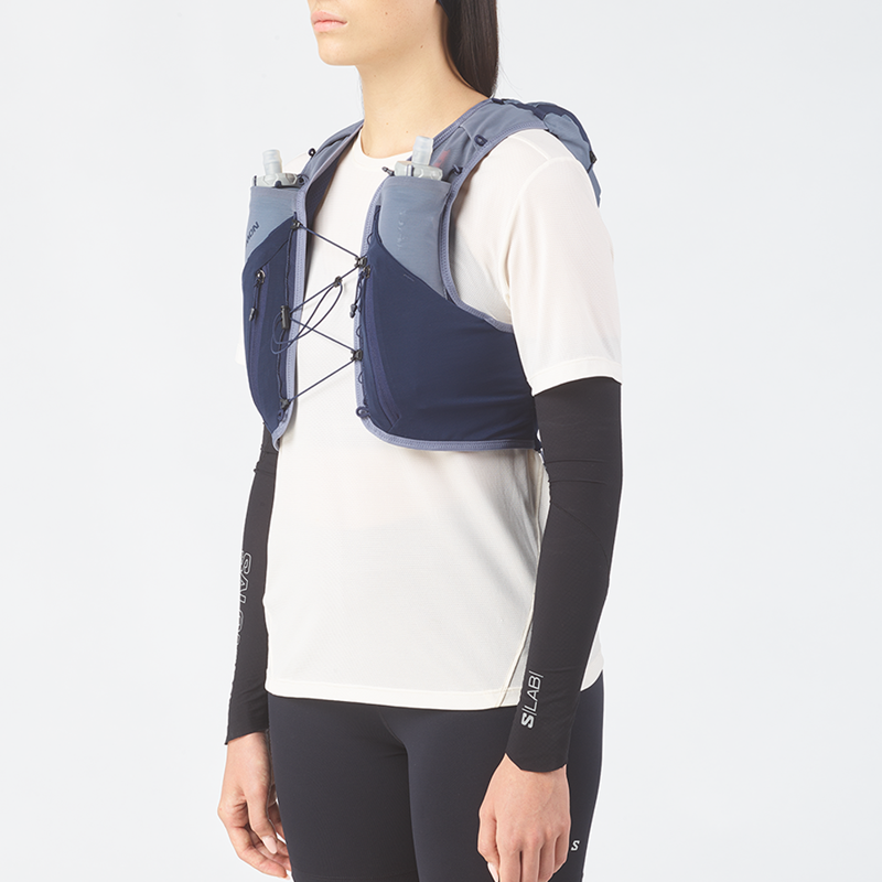 Salomon Adv Skin 12 Gradient Set Maritime Blue/Grisaille-2