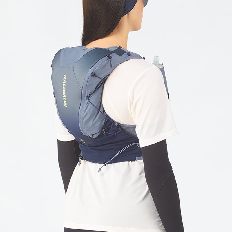 Salomon Adv Skin 12 Gradient Set Maritime Blue/Grisaille-3