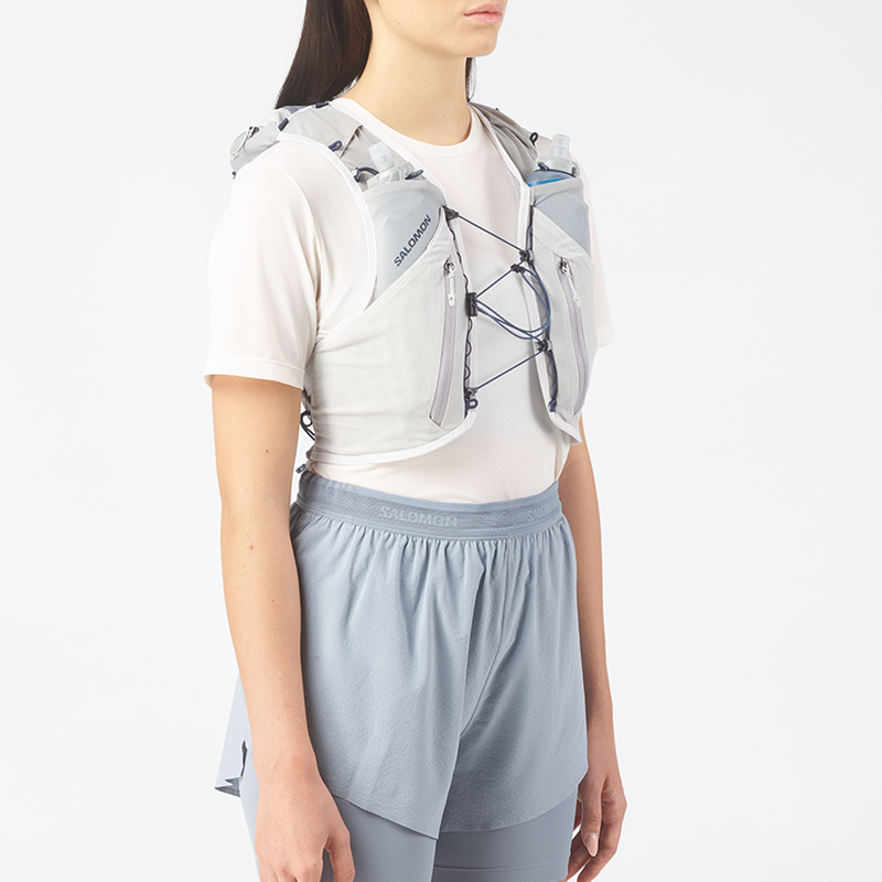 Salomon Adv Skin 12 Set Alloy/Gray Violet-2