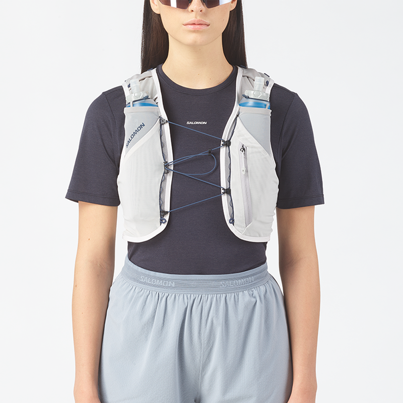 Salomon Adv Skin 5 Set Alloy/Gray Violet-2