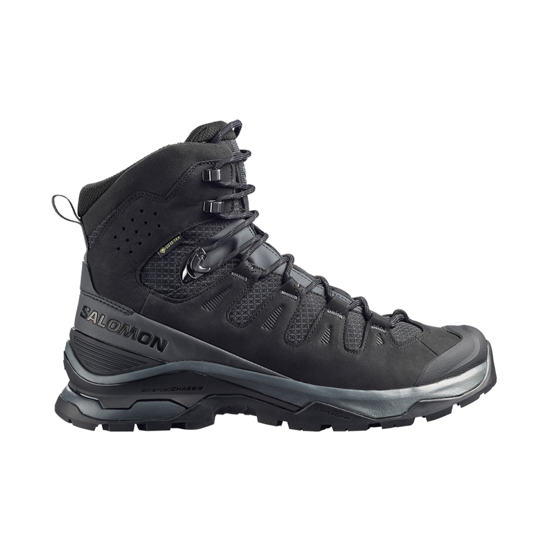 Salomon Mens Quest 5 GTX Asphalt/Black/Asphalt 