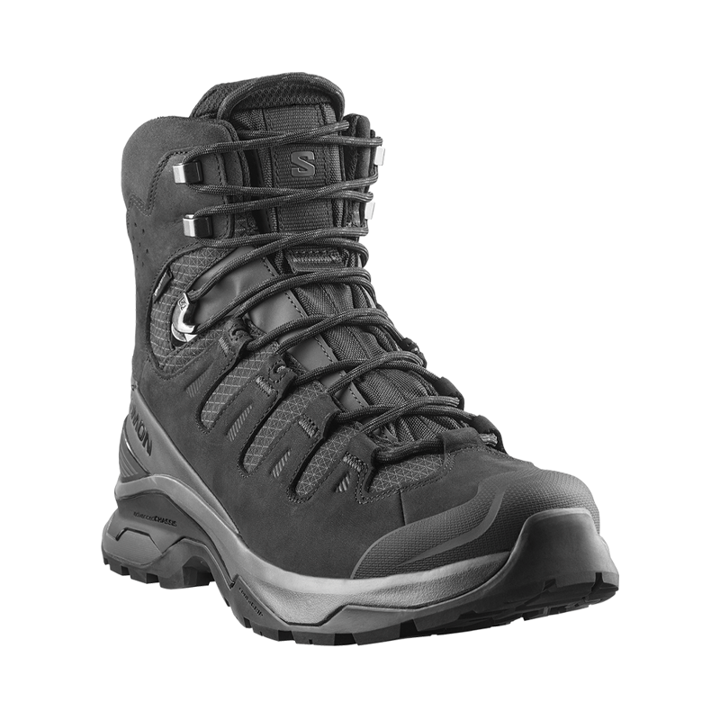 Salomon Mens Quest 5 GTX Asphalt/Black/Asphalt -4