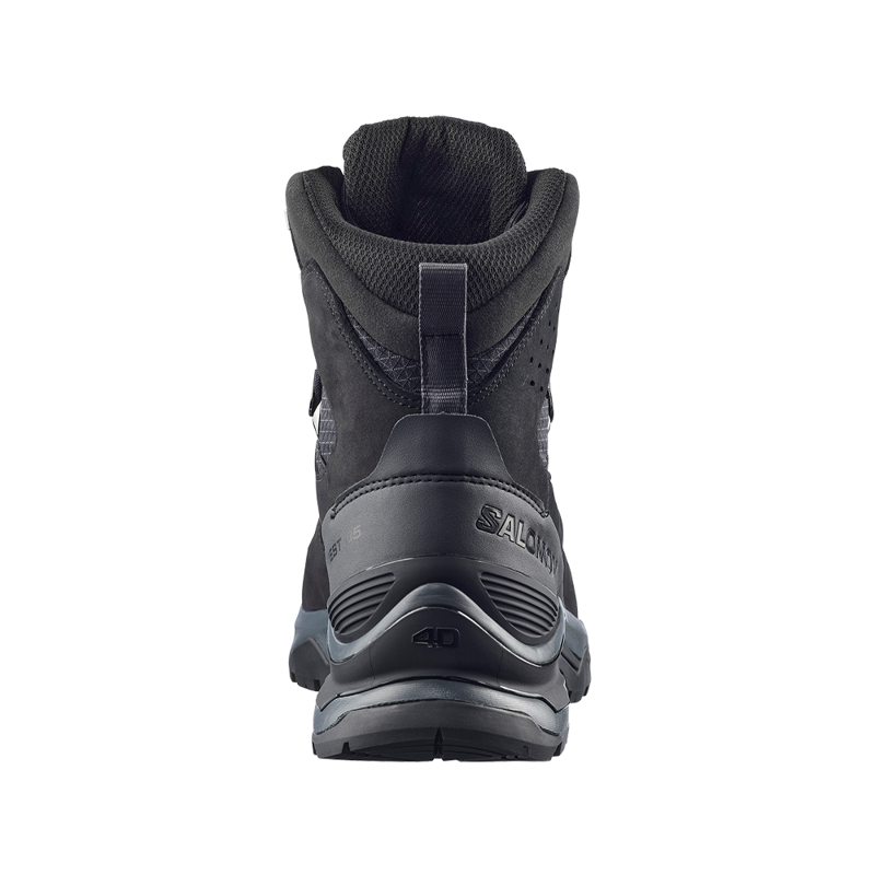 Salomon Mens Quest 5 GTX Asphalt/Black/Asphalt -3