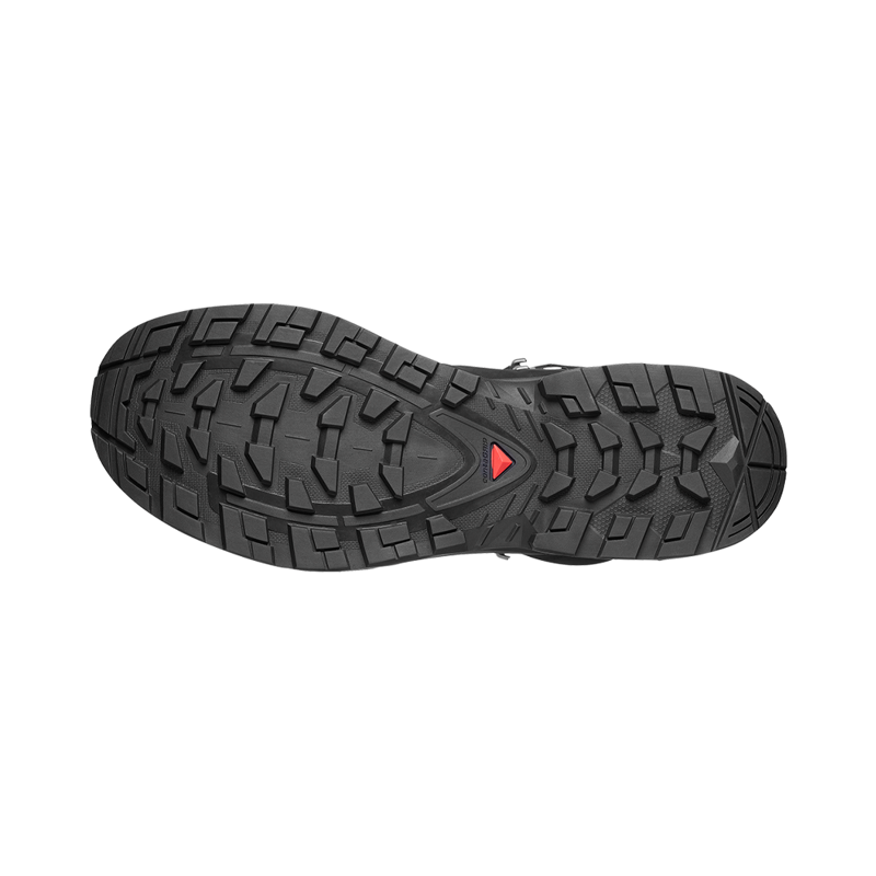 Salomon Mens Quest 5 GTX Asphalt/Black/Asphalt -1