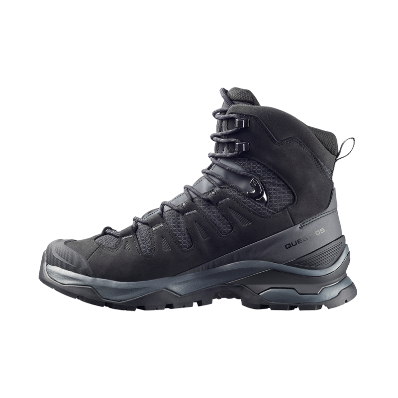 Salomon Mens Quest 5 GTX Asphalt/Black/Asphalt -2