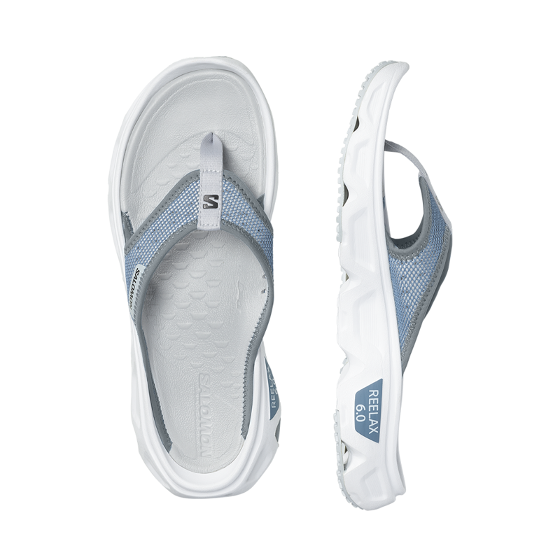 Salomon Mens Reelax Break 6.0 Blue Ashes/White/Pearl-3