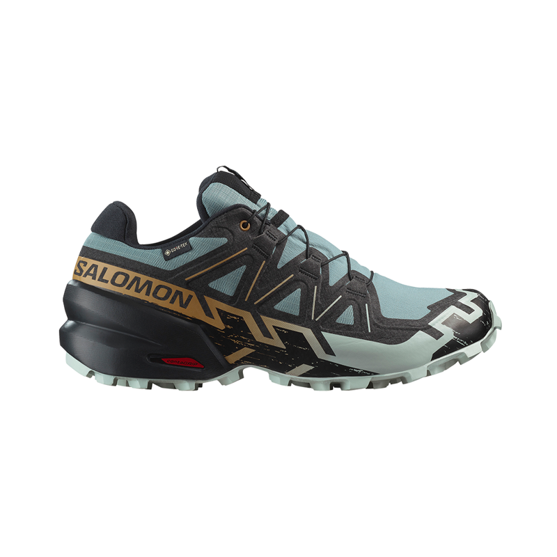 Salomon Mens Speedcross 6 GTX Trooper/Black/Wood Thrush