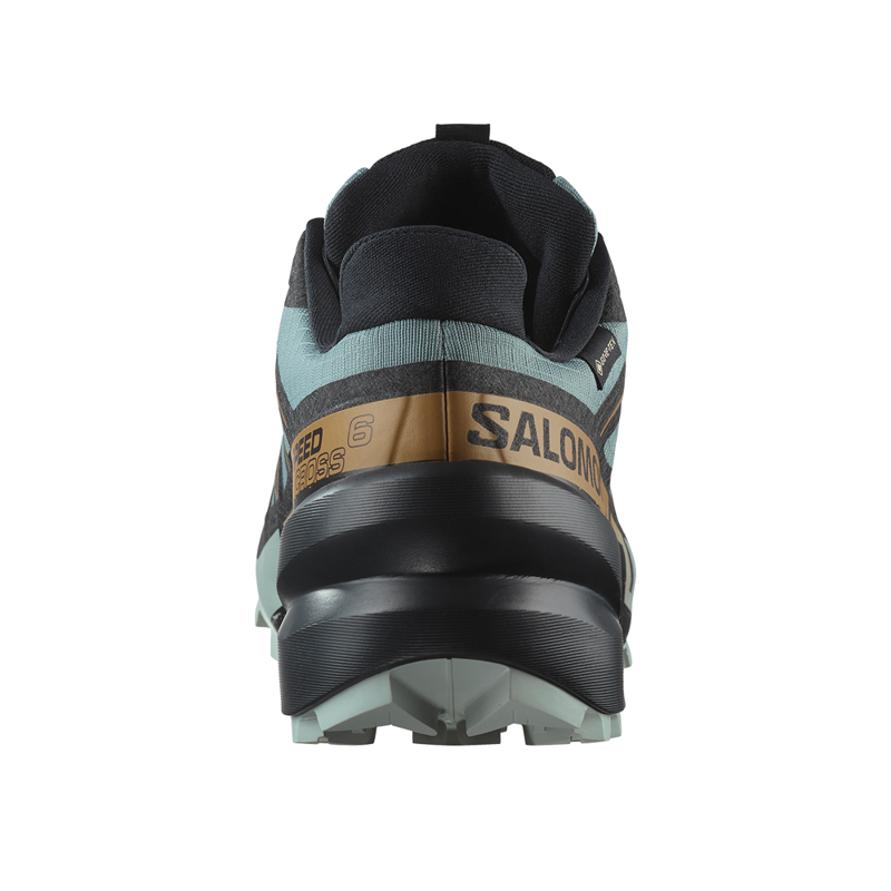 Salomon Mens Speedcross 6 GTX Trooper/Black/Wood Thrush-5