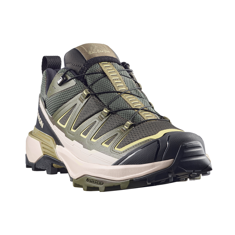 Salomon Mens X Ultra 360 Edge GTX Peat/Olive Night/Endive -1