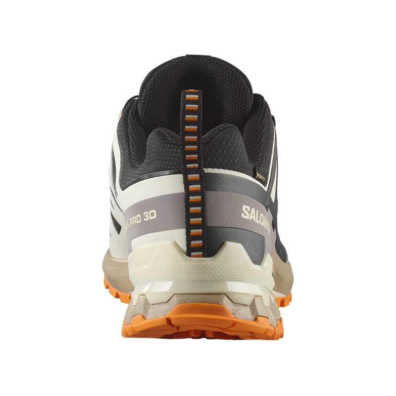 Salomon Mens XA Pro 3D V9 GTX Black/Vanilla Ice/Turmeric -5