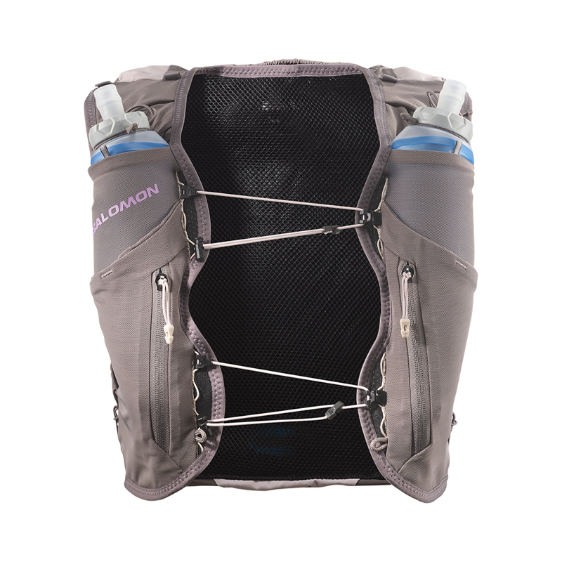 Salomon Womens Adv Skin 12 Iron/Shadow Gray 