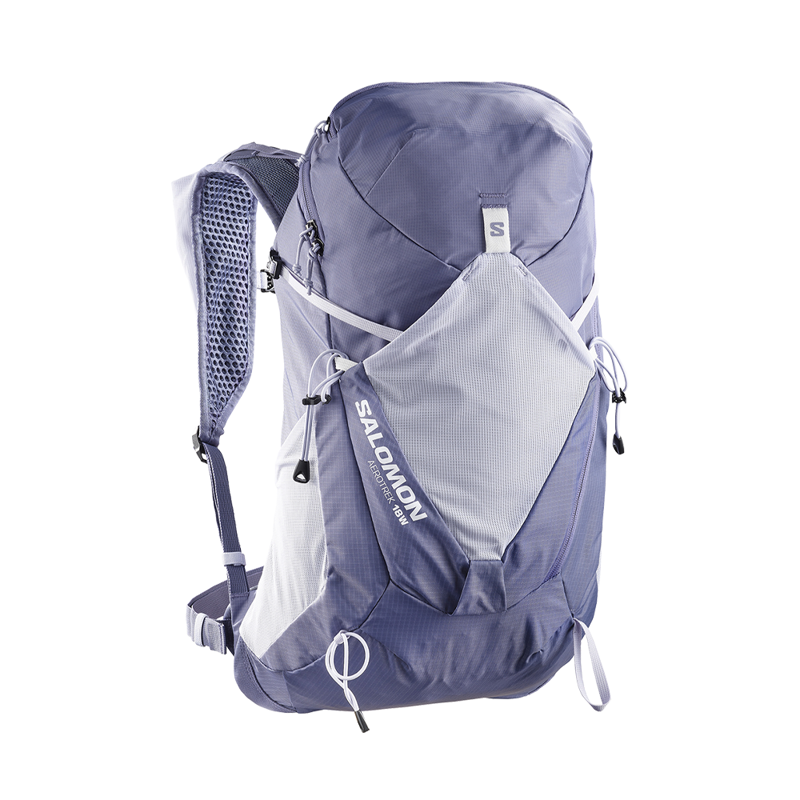 Salomon Womens Aerotrek 18 Heron/Cosmic Sky