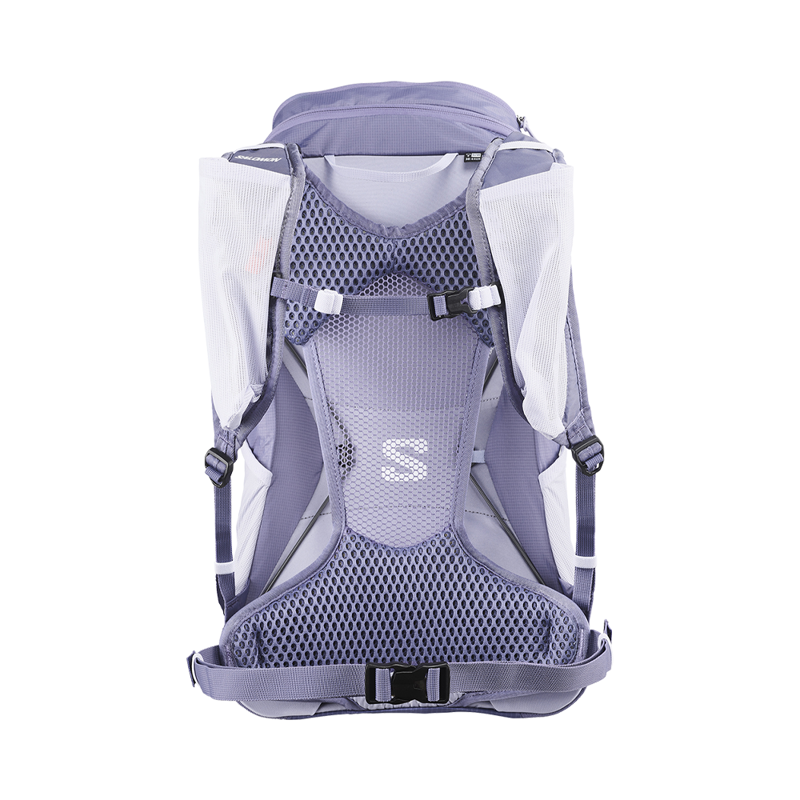 Salomon Womens Aerotrek 18 Heron/Cosmic Sky-1