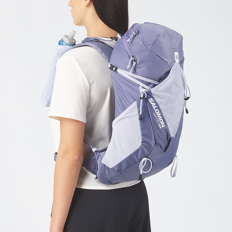 Salomon Womens Aerotrek 18 Heron/Cosmic Sky-3