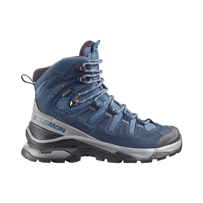 Salomon Womens Quest 5 GTX Spellbound/Grisaille/Black 