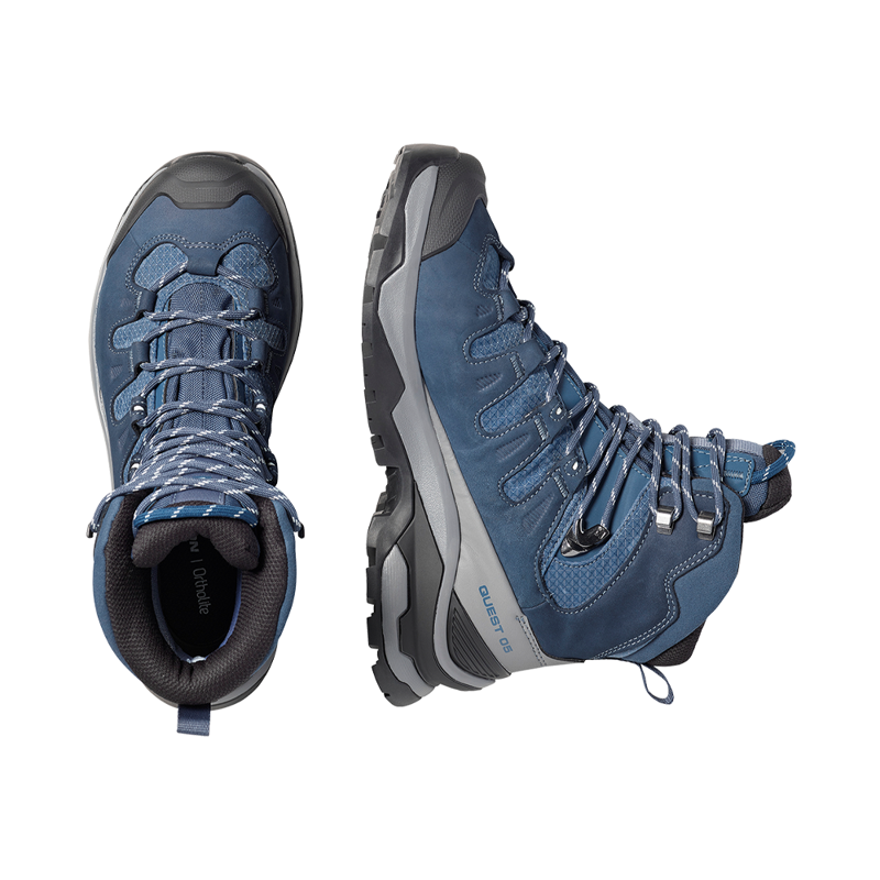 Salomon Womens Quest 5 GTX Spellbound/Grisaille/Black -5