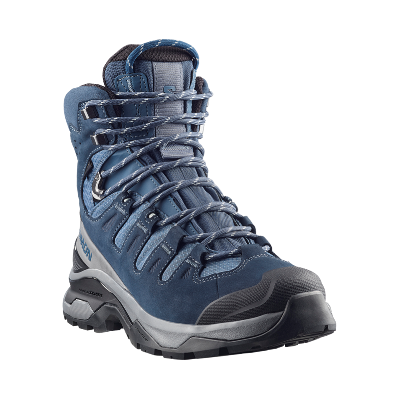 Salomon Womens Quest 5 GTX Spellbound/Grisaille/Black -4