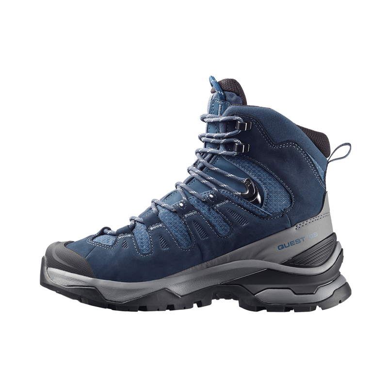 Salomon Womens Quest 5 GTX Spellbound/Grisaille/Black -1